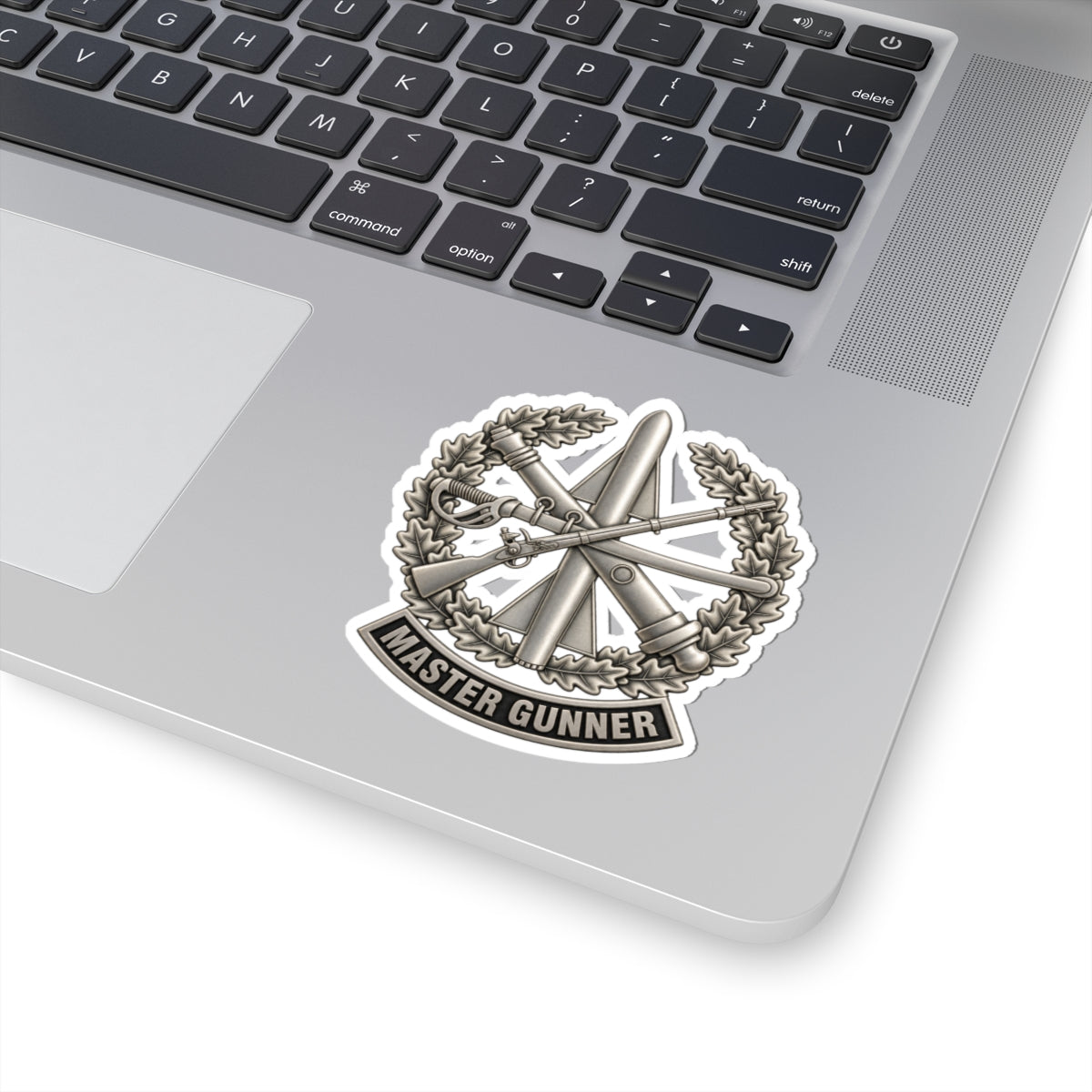 Master Gunner Sticker — Kiss-Cut