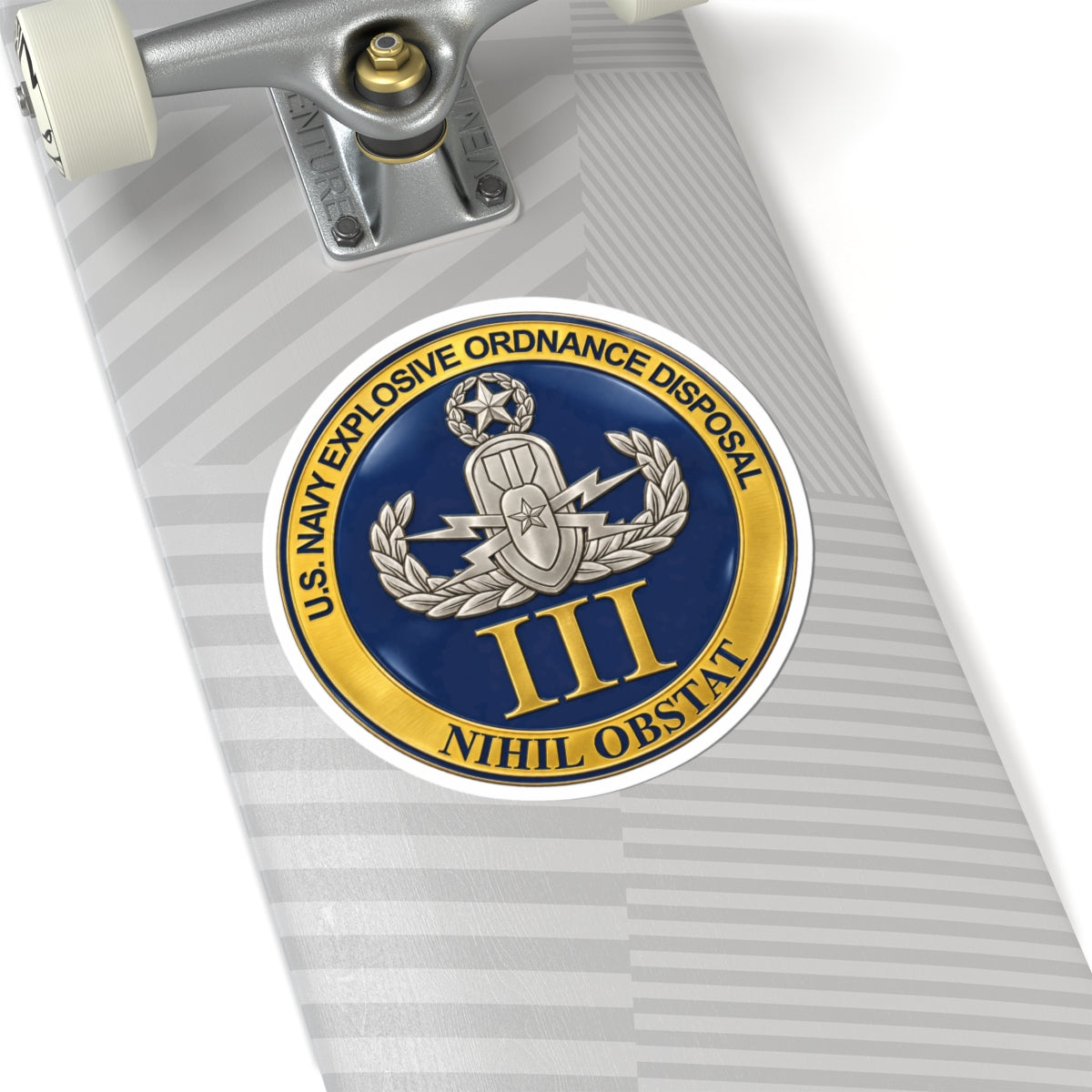 EOD Mobile Unit 3 Sticker — Kiss-Cut