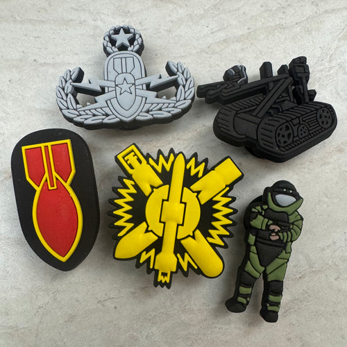 EOD Rubber Shoe Hole Decoration