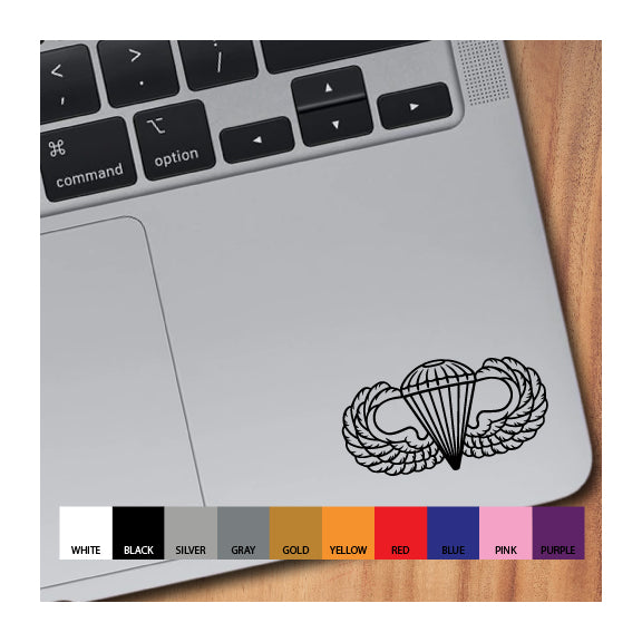 Airborne Basic vinyl decal