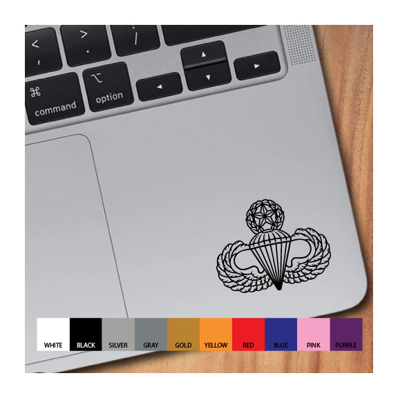 Airborne Basic, Senior or Master vinyl decal