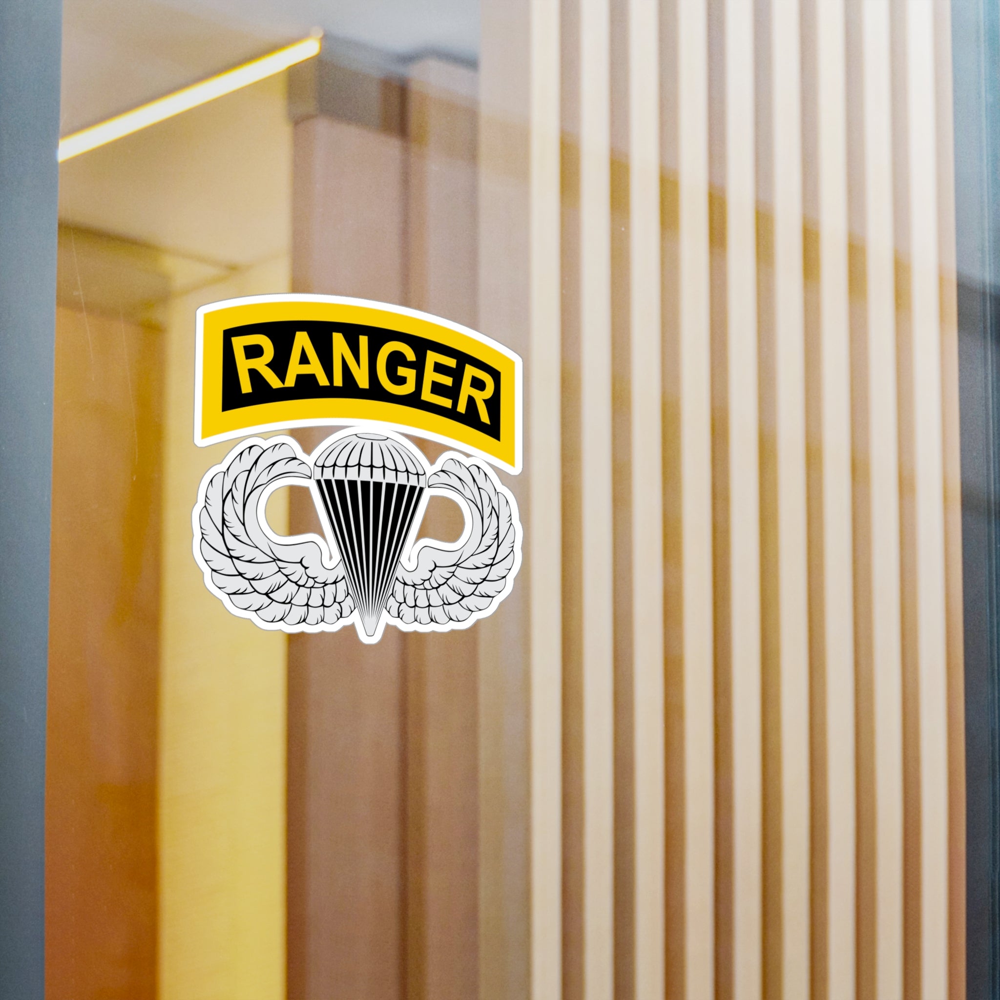 Airborne Ranger Kiss-Cut Vinyl Decals