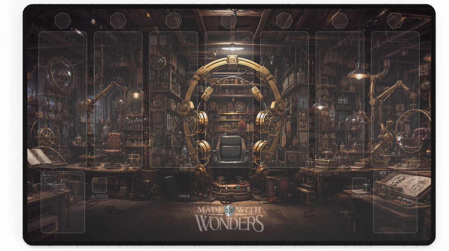 made with wonder playmat