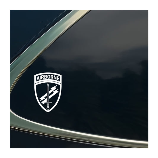 Civil Affairs Special Forces decal