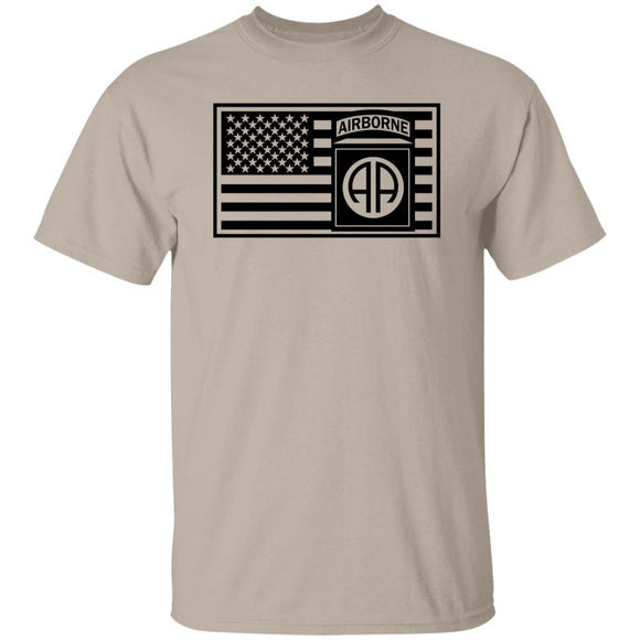 82nd Airborne Flag 5.3 oz. T-Shirt