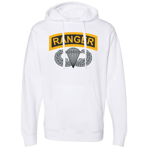Airborne Ranger Midweight Hooded Sweatshirt
