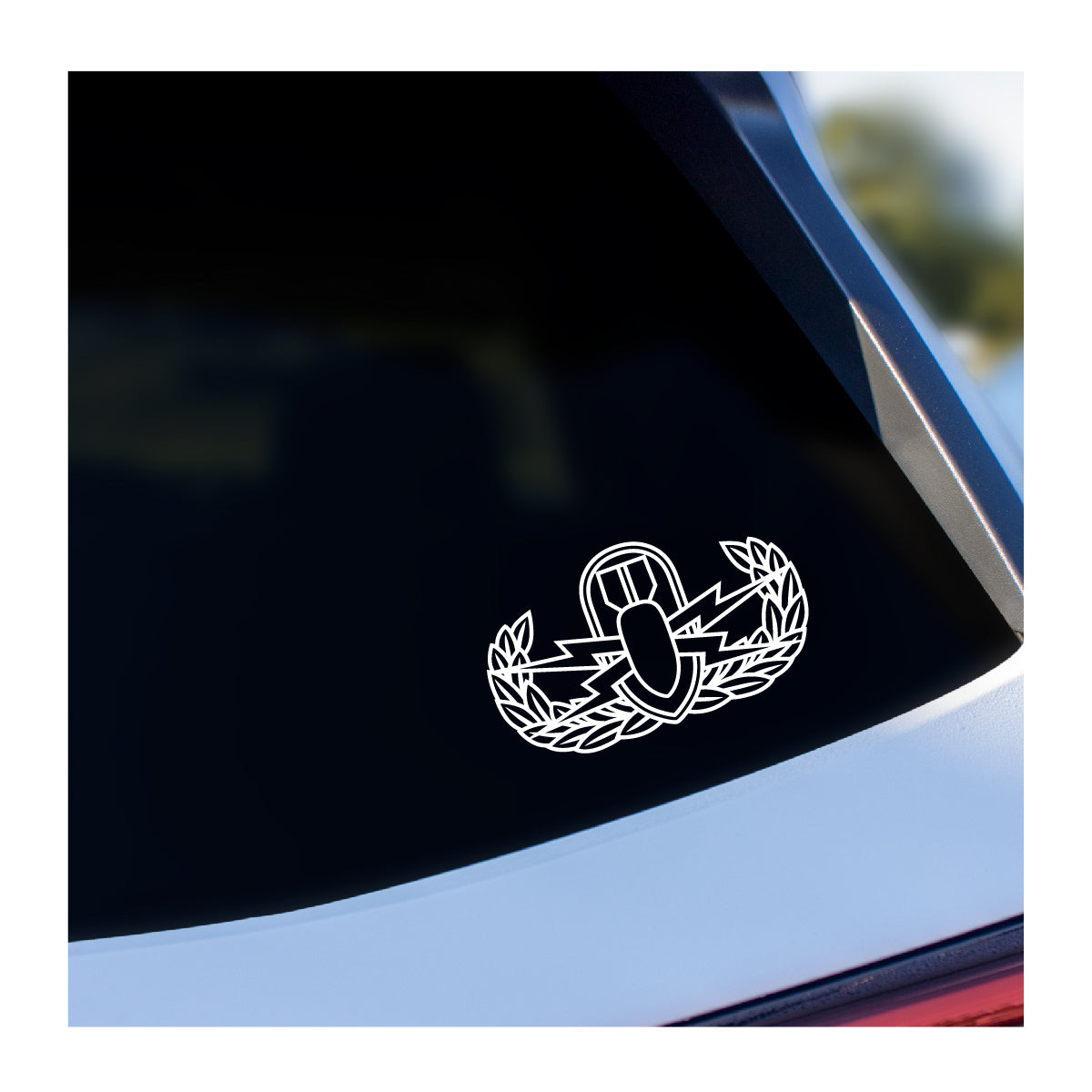 Naval Aviation Observer Vinyl Decal - Navy NAO Badge