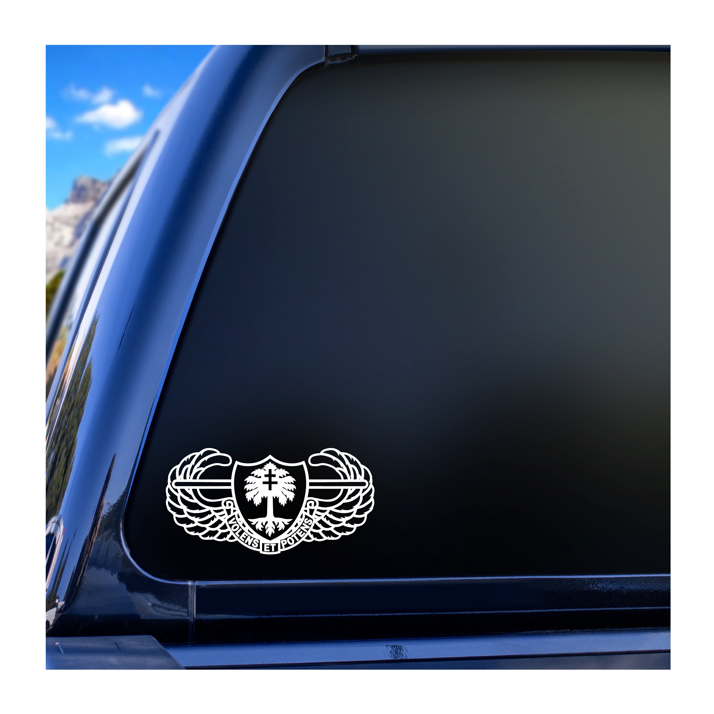 320th Field Artillery Air Assault insignia vinyl decal