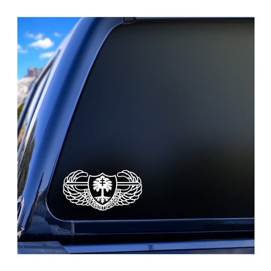 320th Field Artillery Air Assault insignia vinyl decal