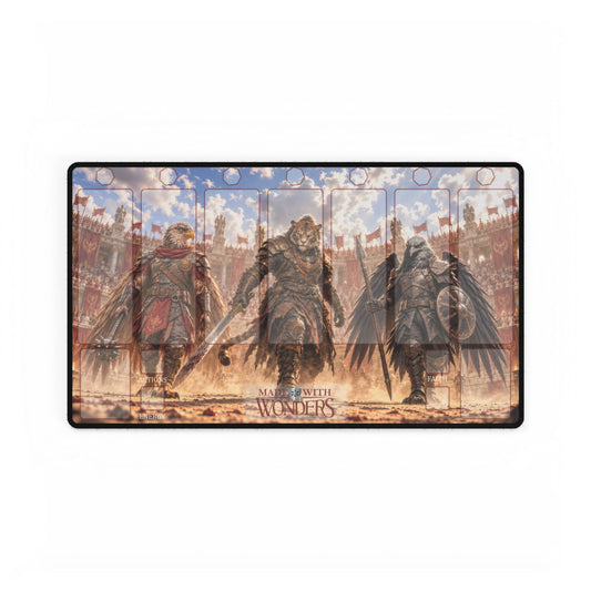 Team Slade Made with Wonders playmat