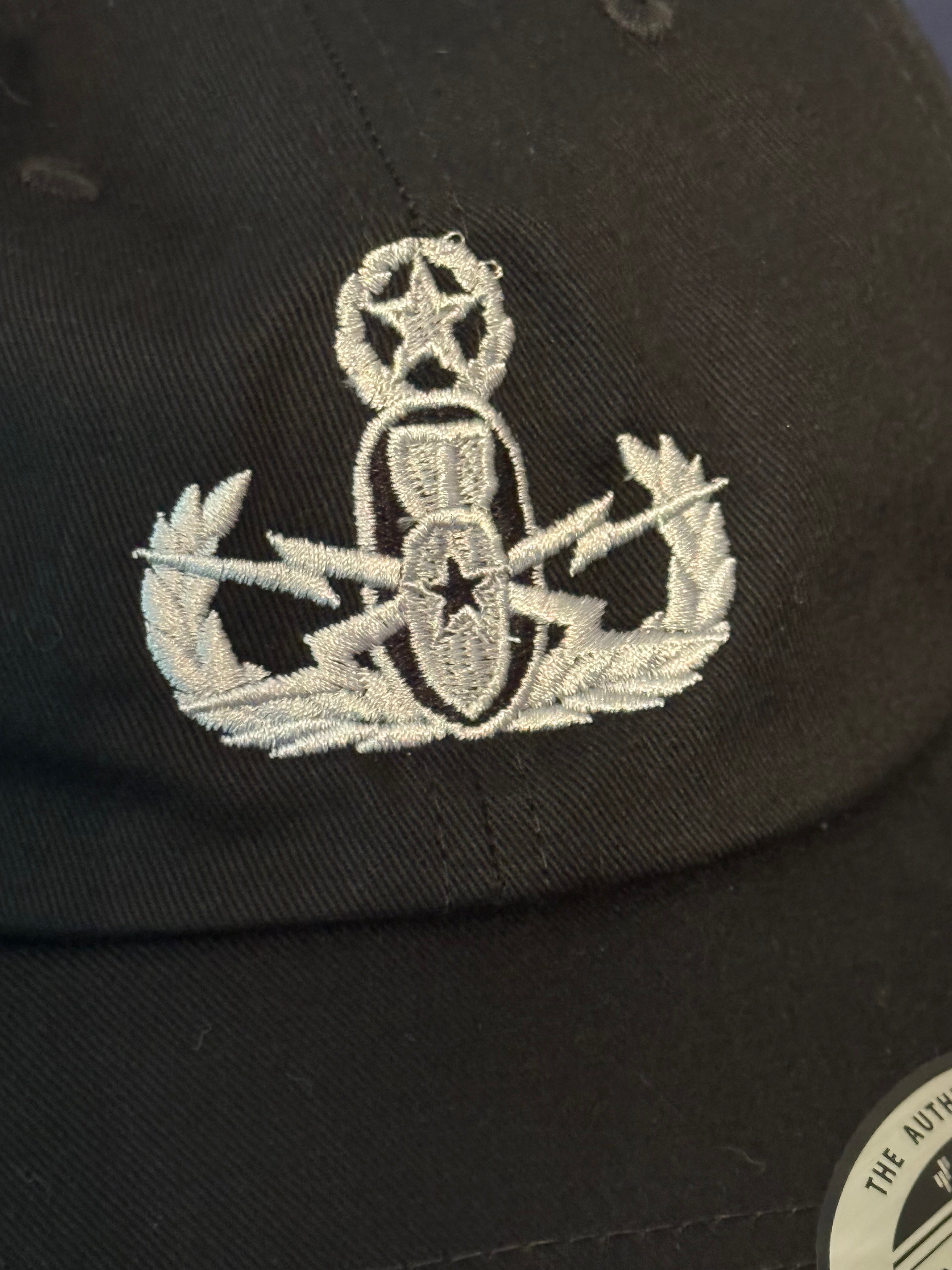 EOD Master Dad hat