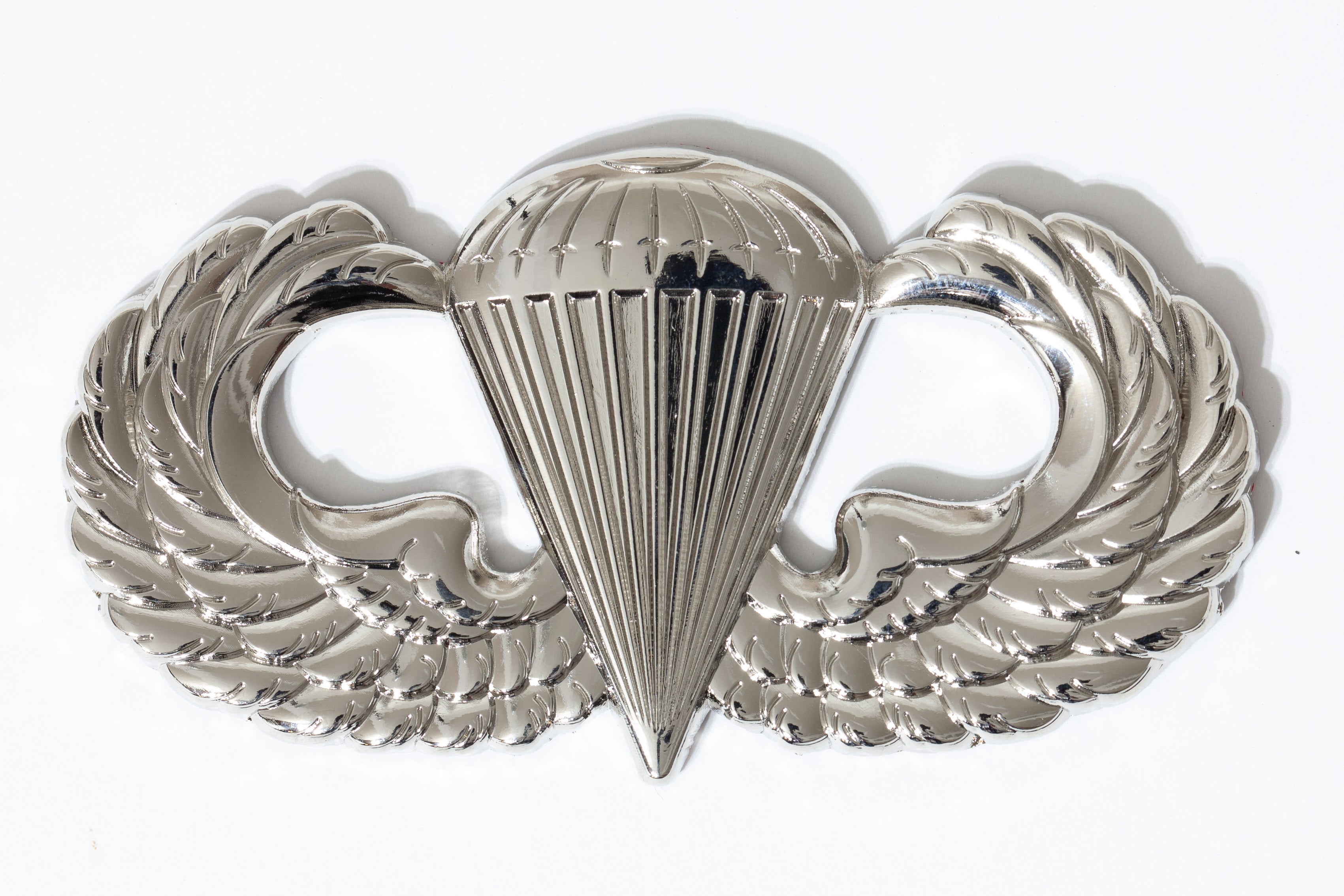 Airborne basic 3 inch auto medallion