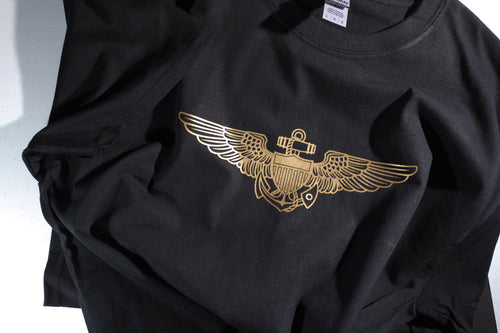 Naval Aviator Iron-On Decal
