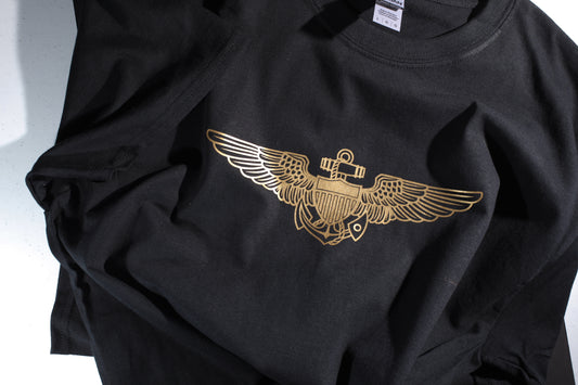 Naval Aviator iron-on decal