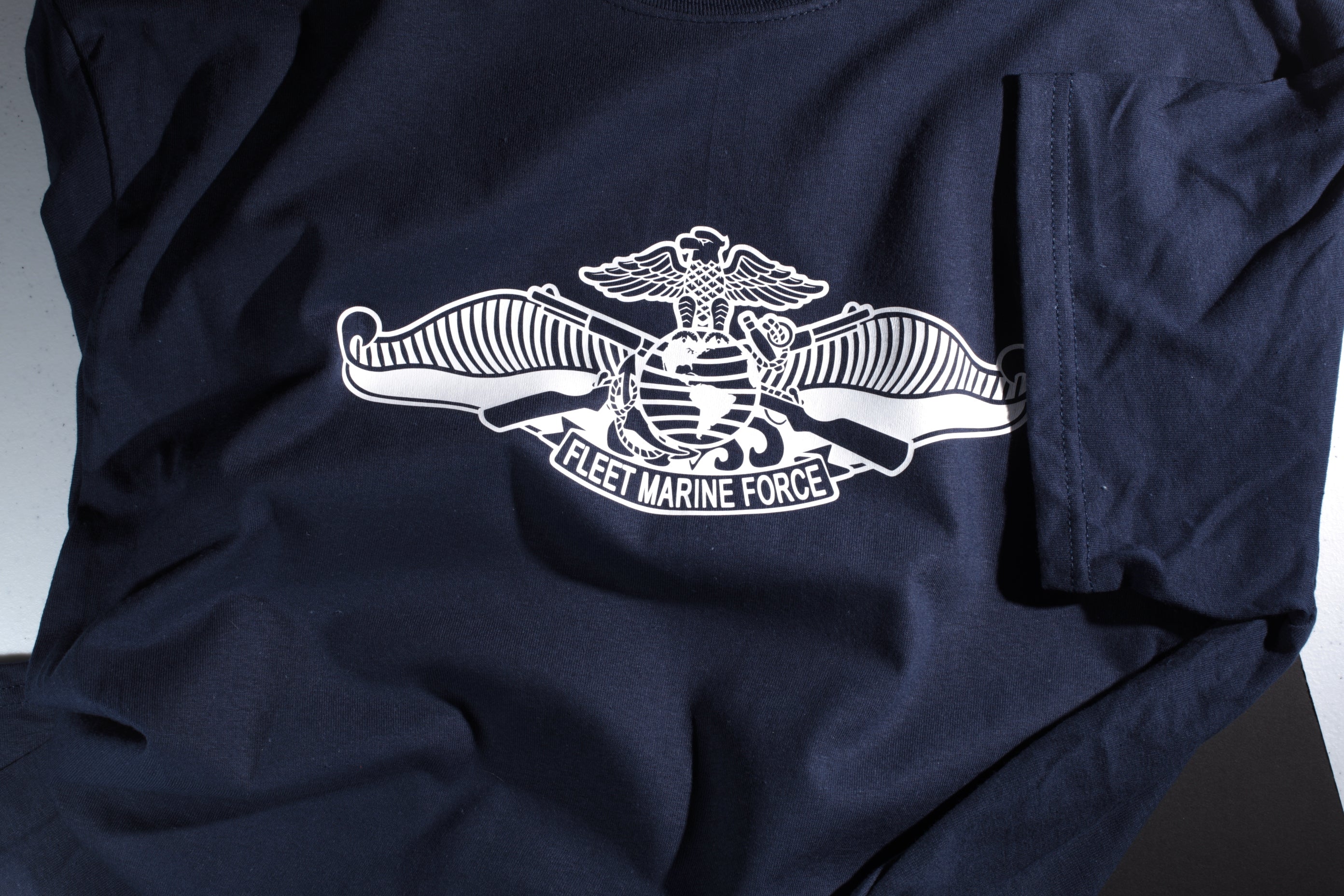 Fleet Marine Force (FMF) Iron-On Decal
