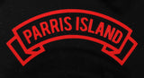 Parris Island Tab Vinyl Decal