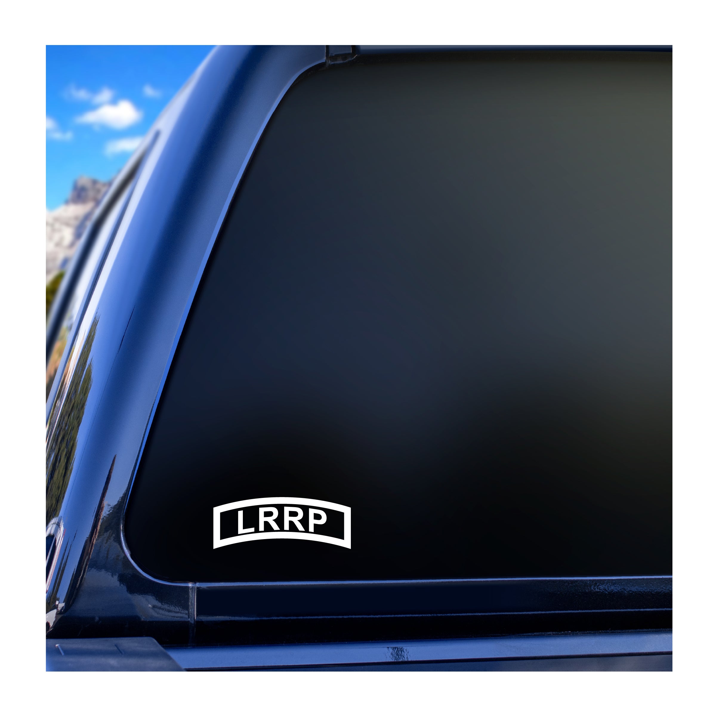 LRRP Tab vinyl decal