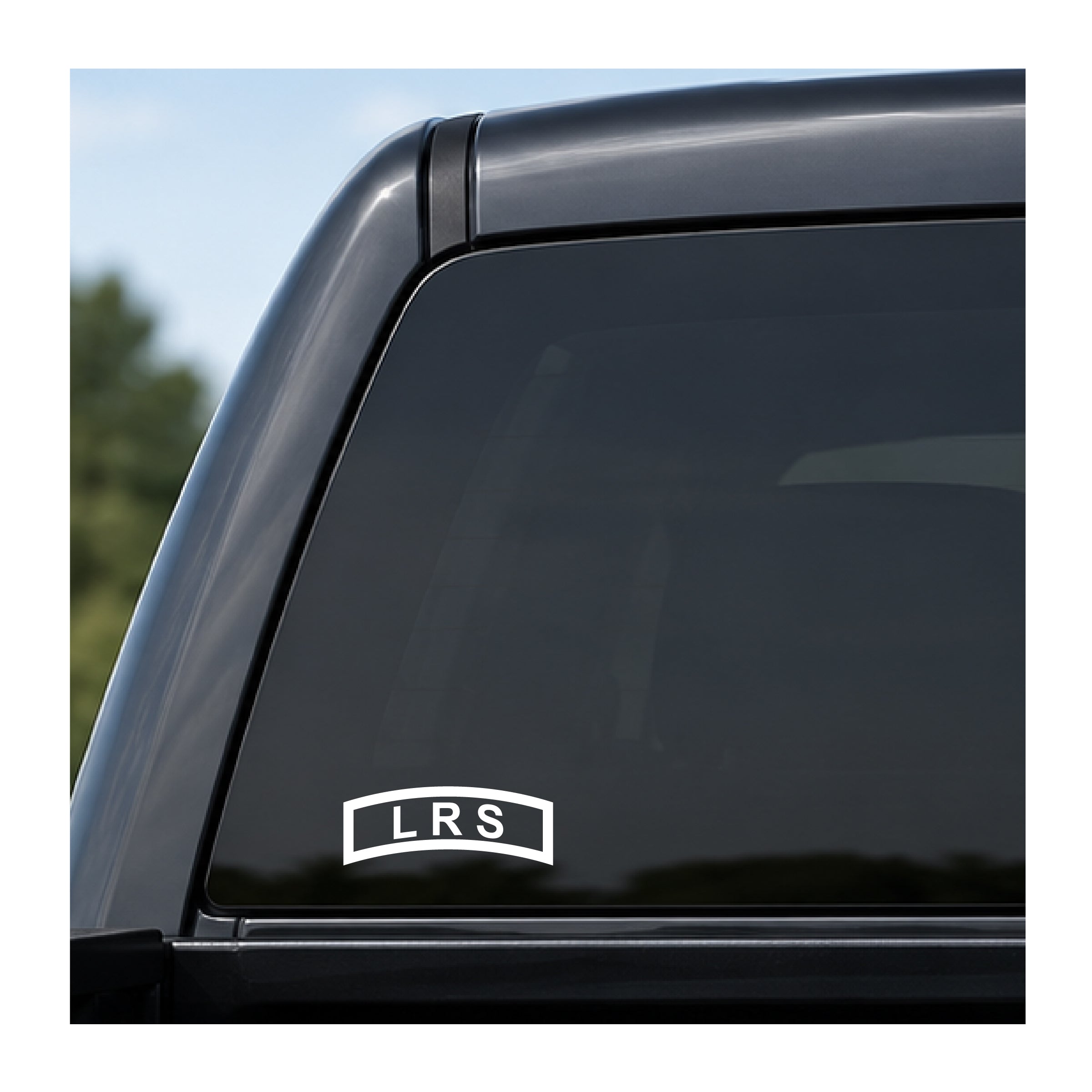 LRS Tab vinyl decal