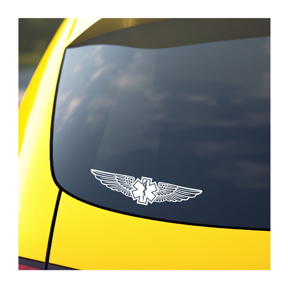 Medevac Wings Vinyl Decal