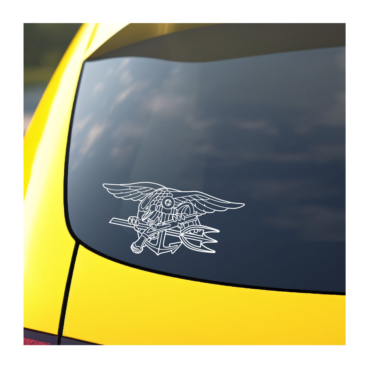 Navy SEALs Vinyl Decal