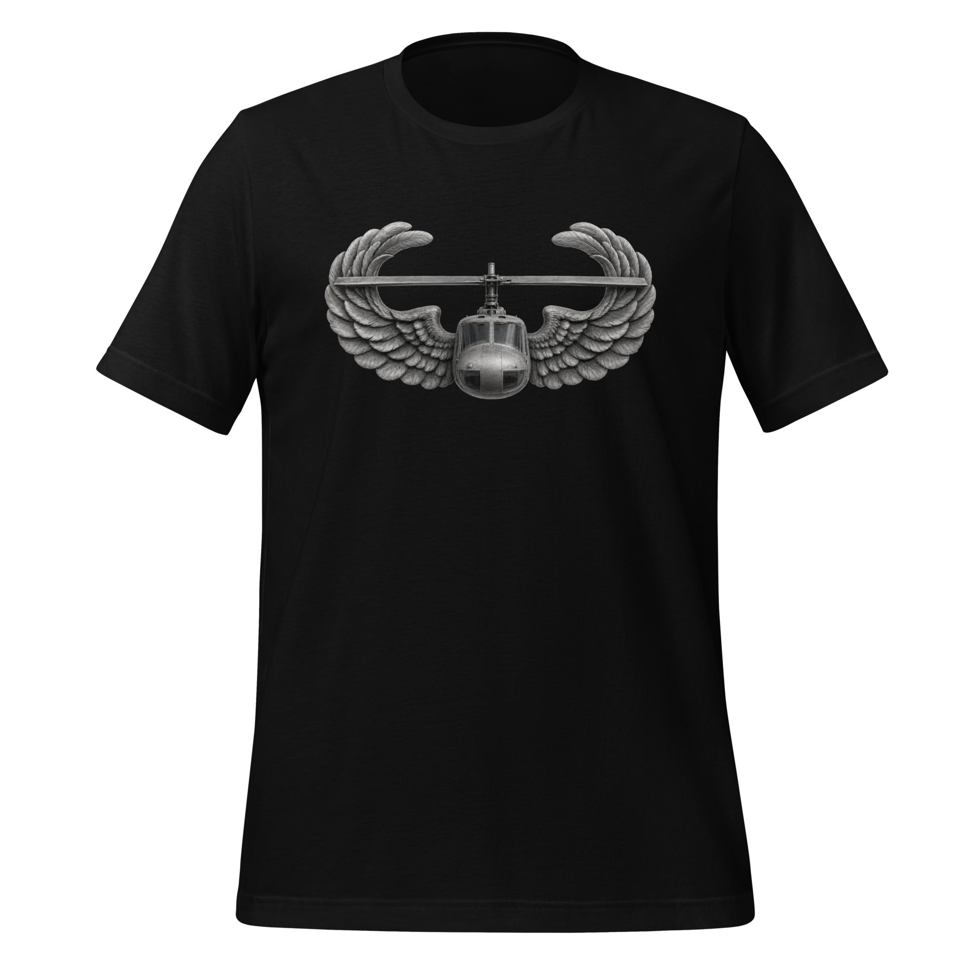 Tshirt with a realistic Air Assault badge