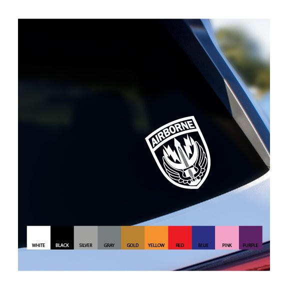 SOCCEN Patch Vinyl Decal