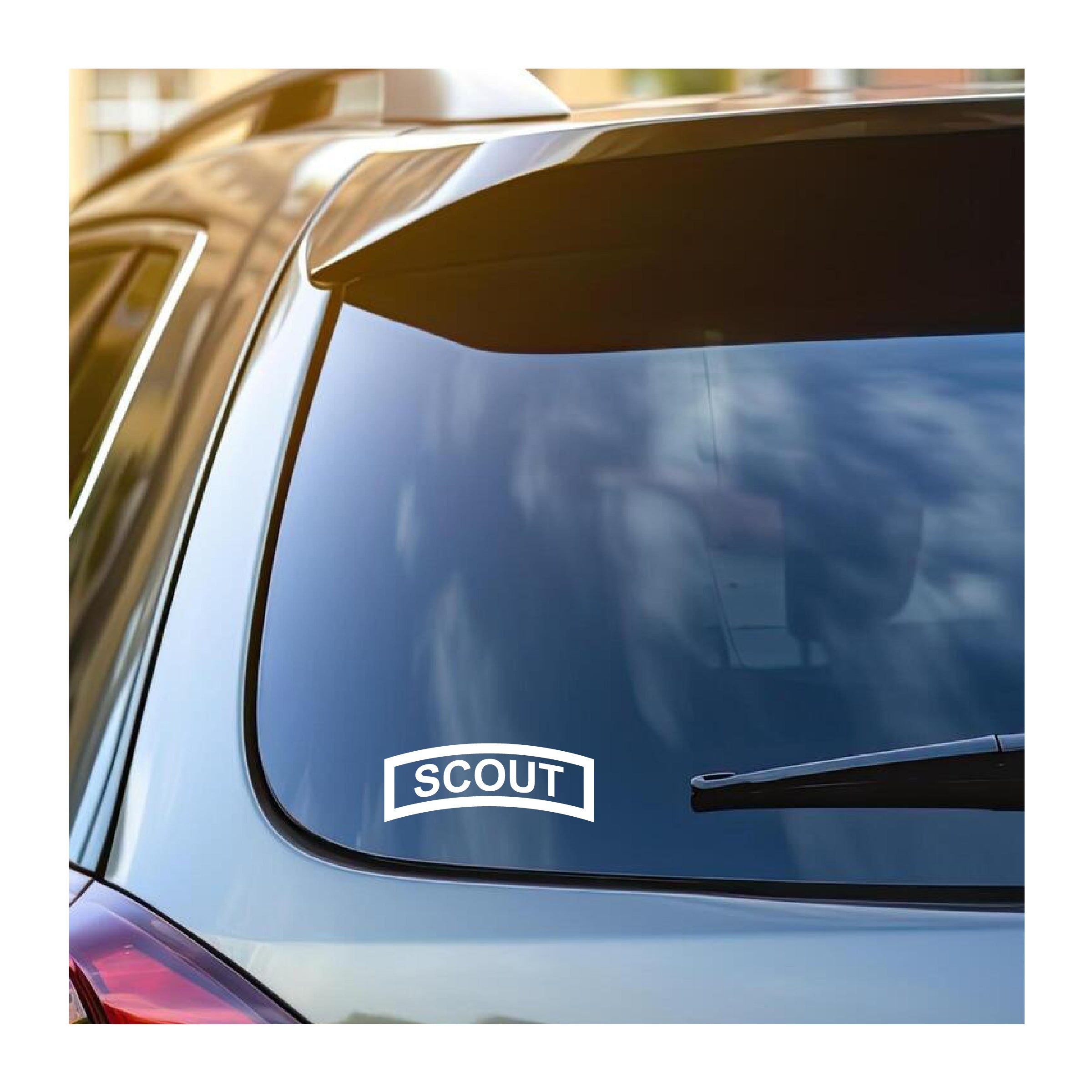 Scout Tab vinyl decal