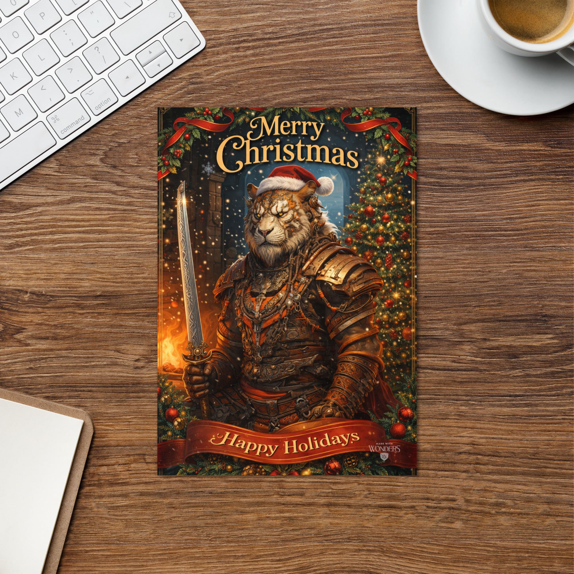 Slade Darkfur for Christmas