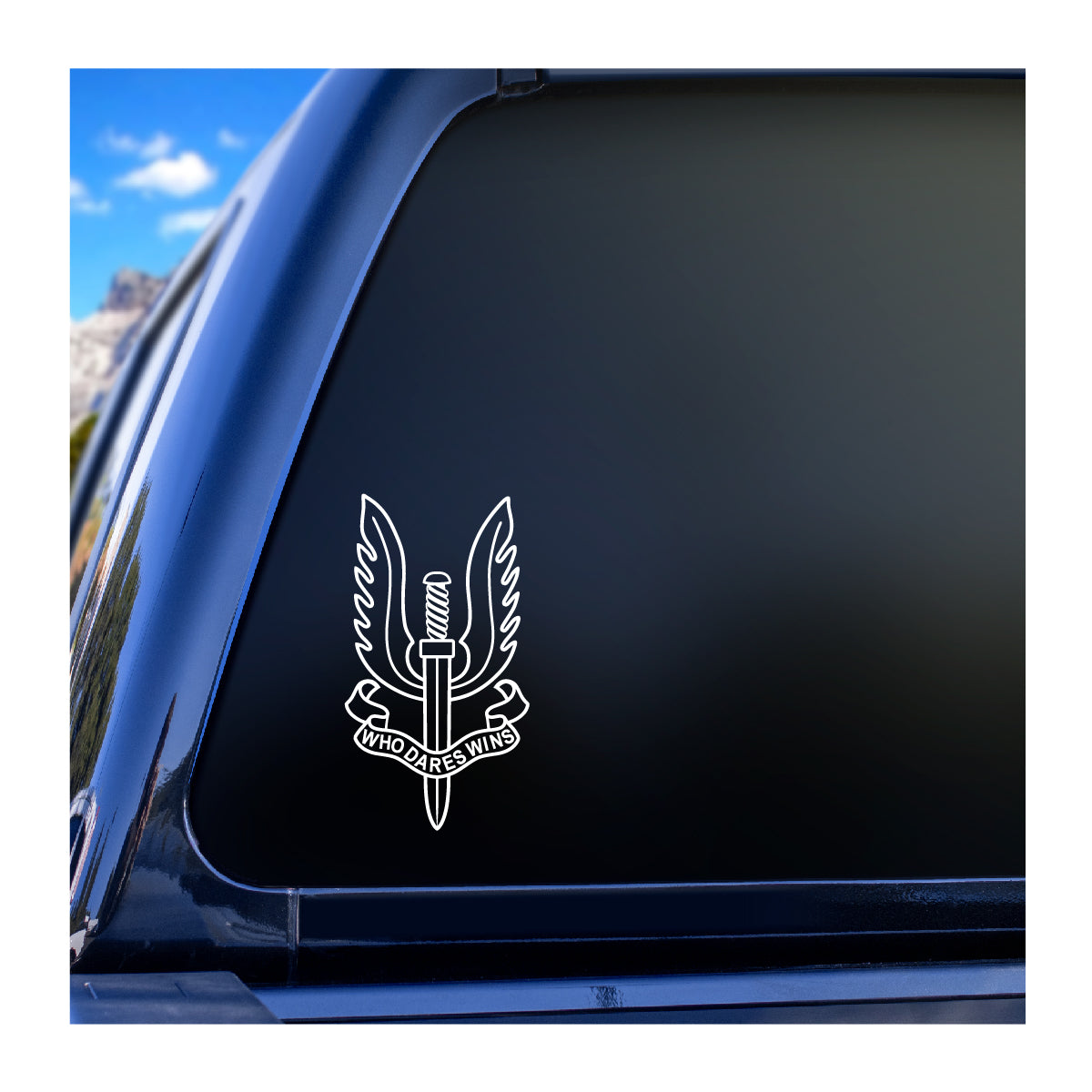 Special Air Service SAS vinyl decal