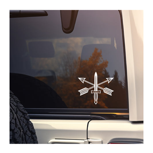 Special Forces Branch insignia 