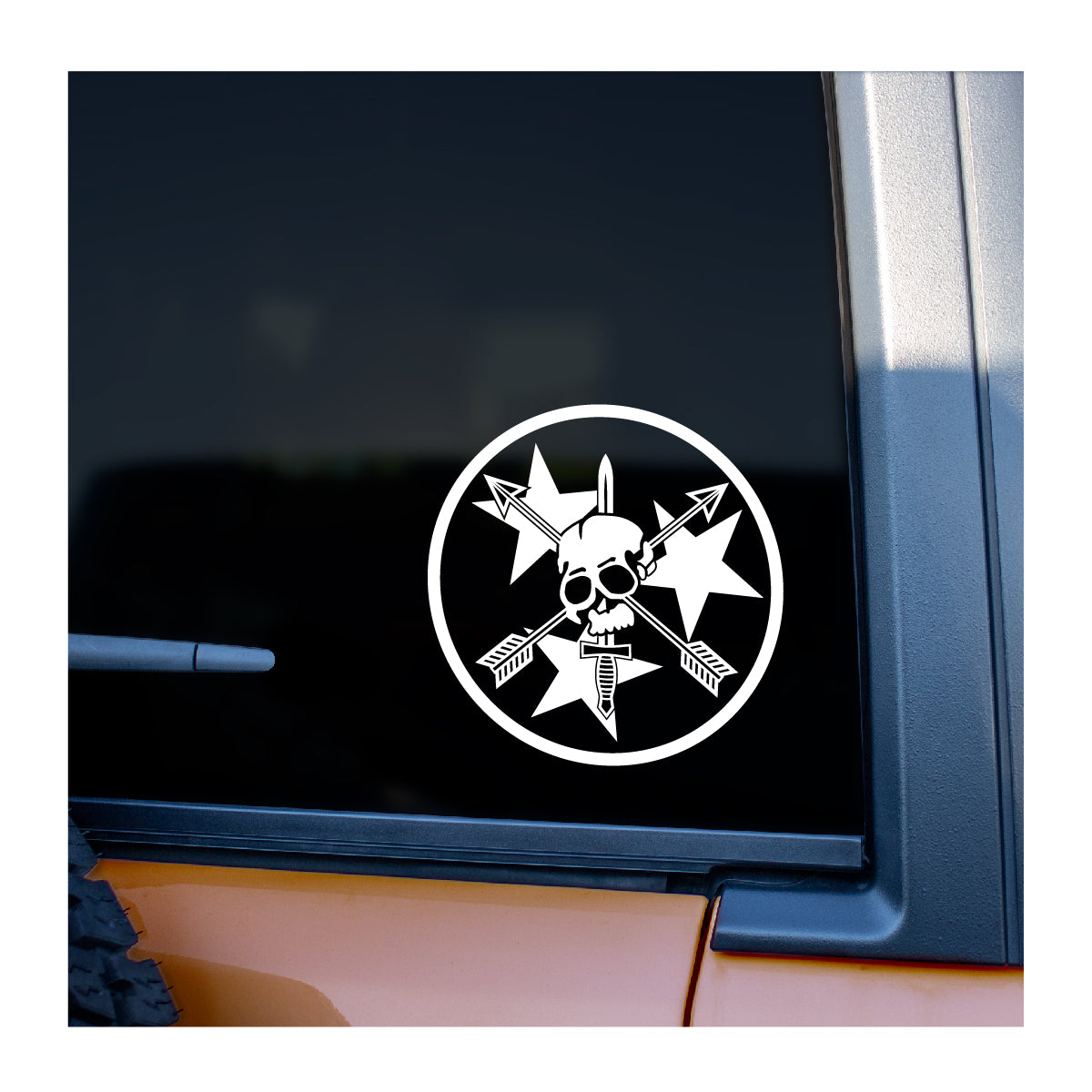 Special Forces ODA 136 vinyl decal