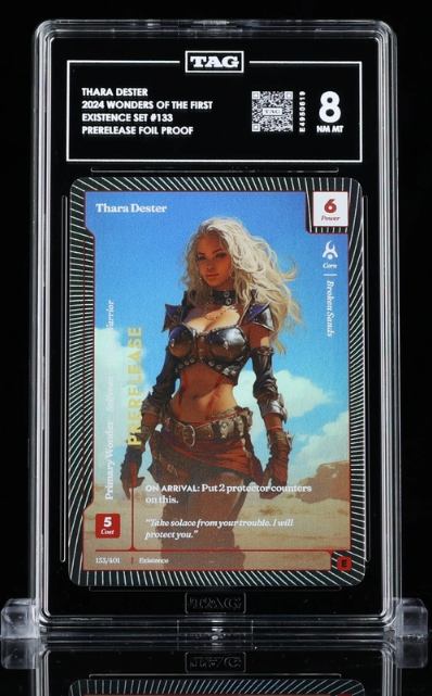 THARA DESTER
2024 WONDERS OF THE FIRST #133