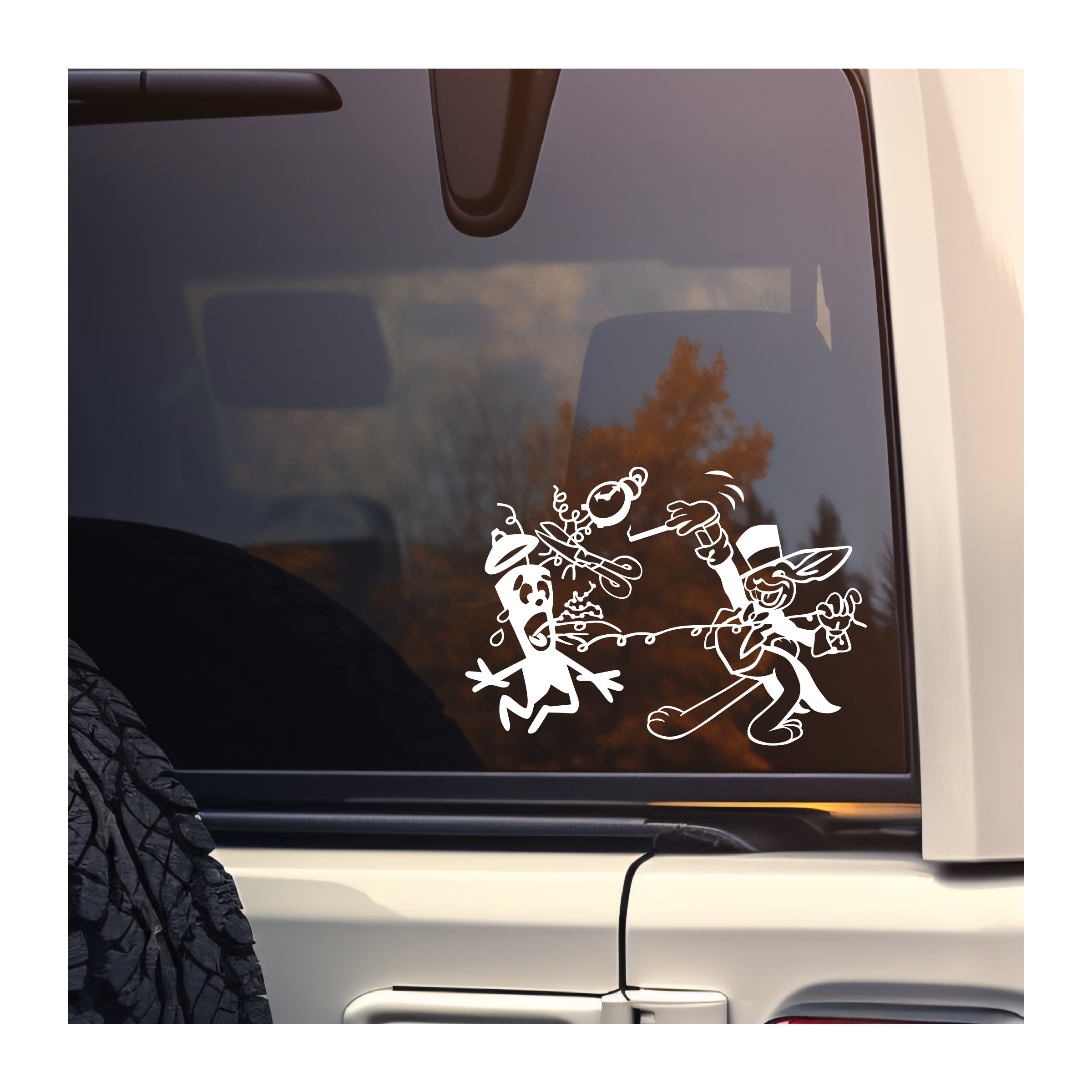 WWII EOD Magic Rabbit vinyl decal