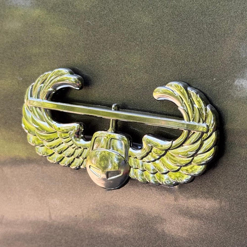 Air Assault 3 inch auto medallion