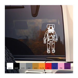 EOD OG Bomb Suit Vinyl Decal