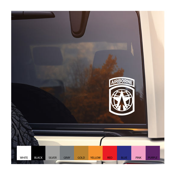 16th Military Police vinyl decal