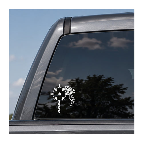 Navy EOD Underwater Mine vinyl decal