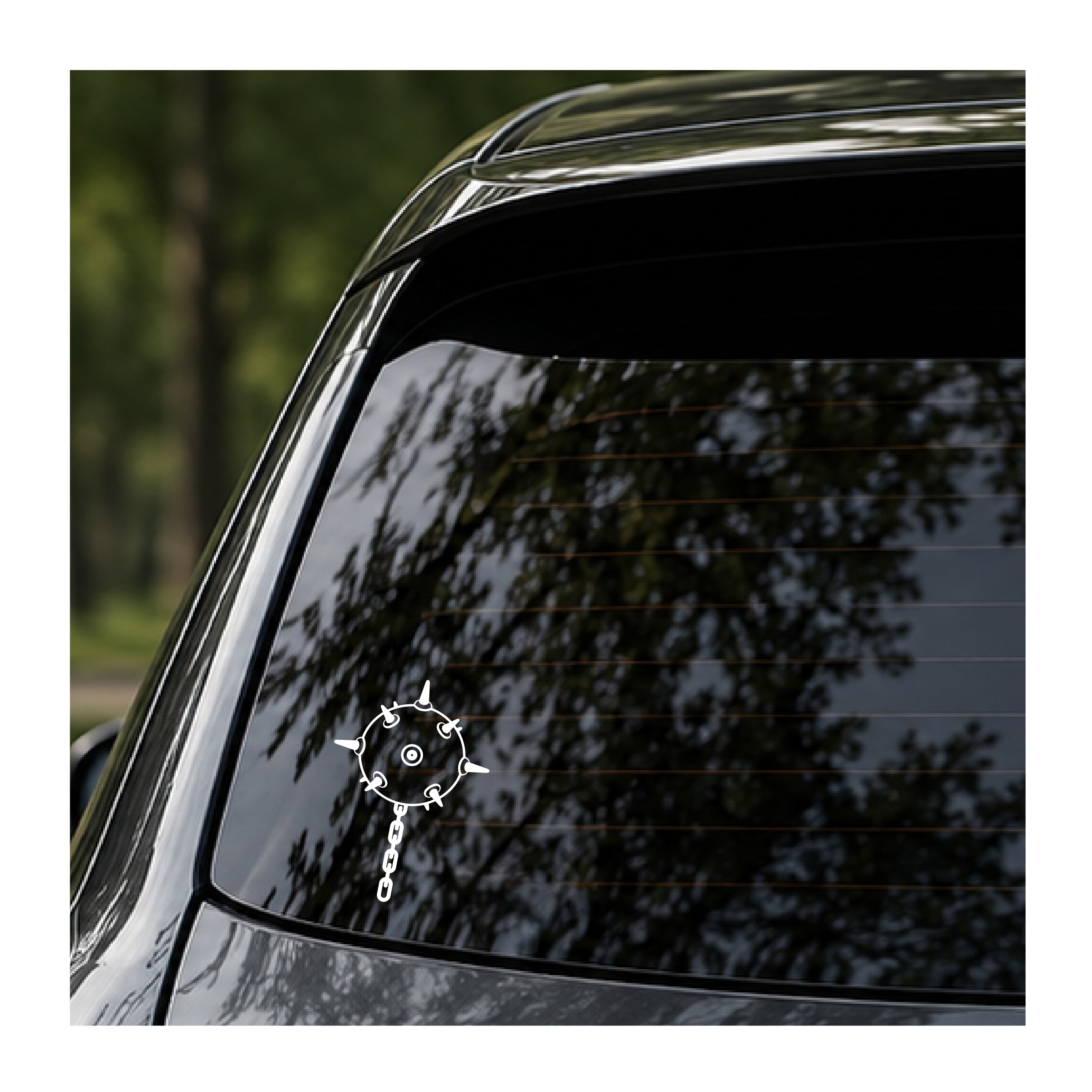 Underwater Mine vinyl decal