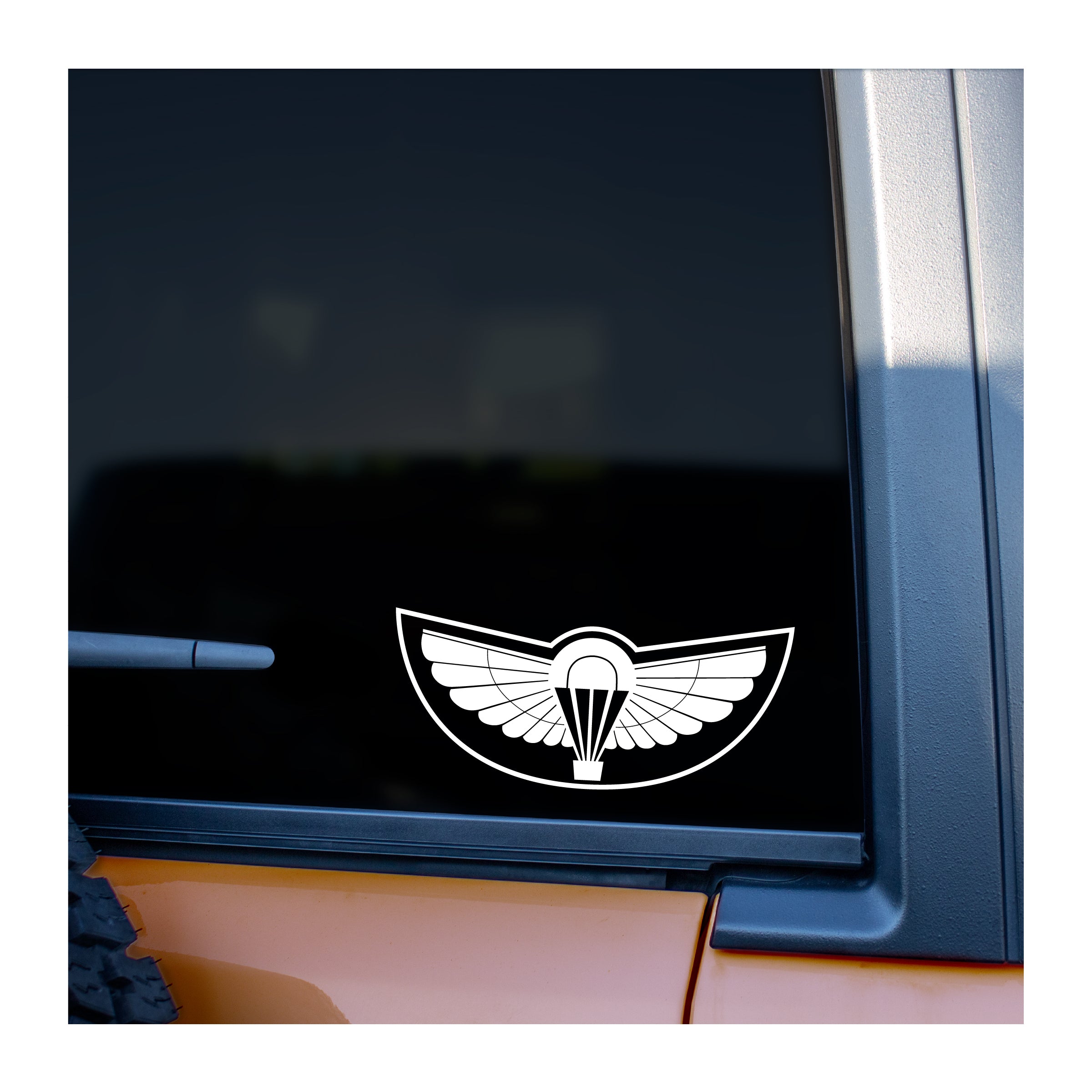 SAS Airborne vinyl decal