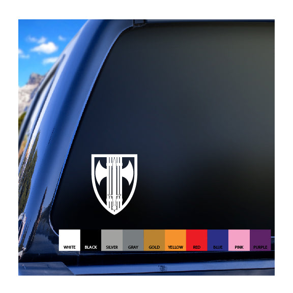 18th Military Police vinyl decal