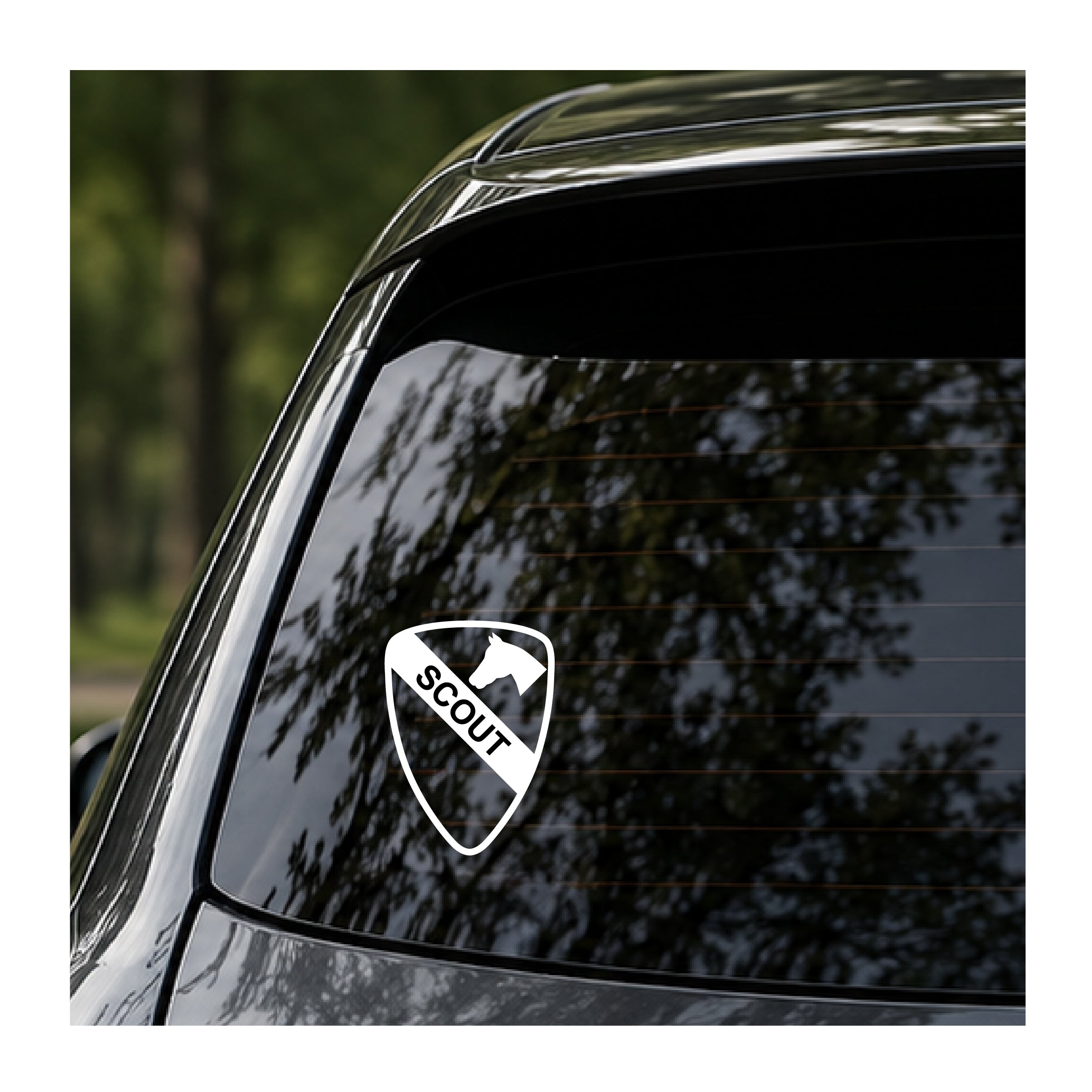 1st Cavalry vinyl decal