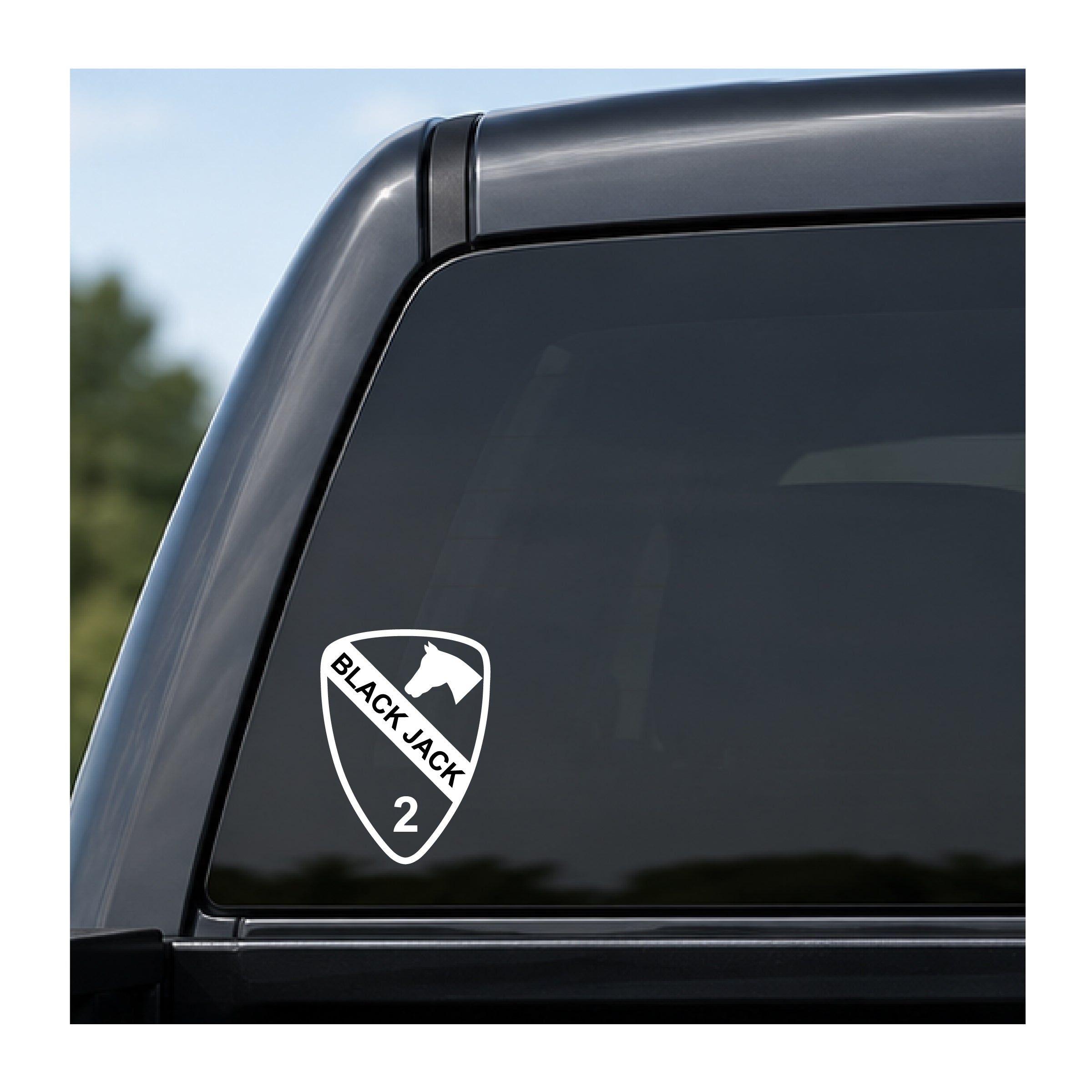 1st Cavalry vinyl decal