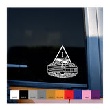 1st Armored and Combat Action Badge CAB vinyl