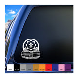2nd Cavalry and Combat Action Badge CAB vinyl