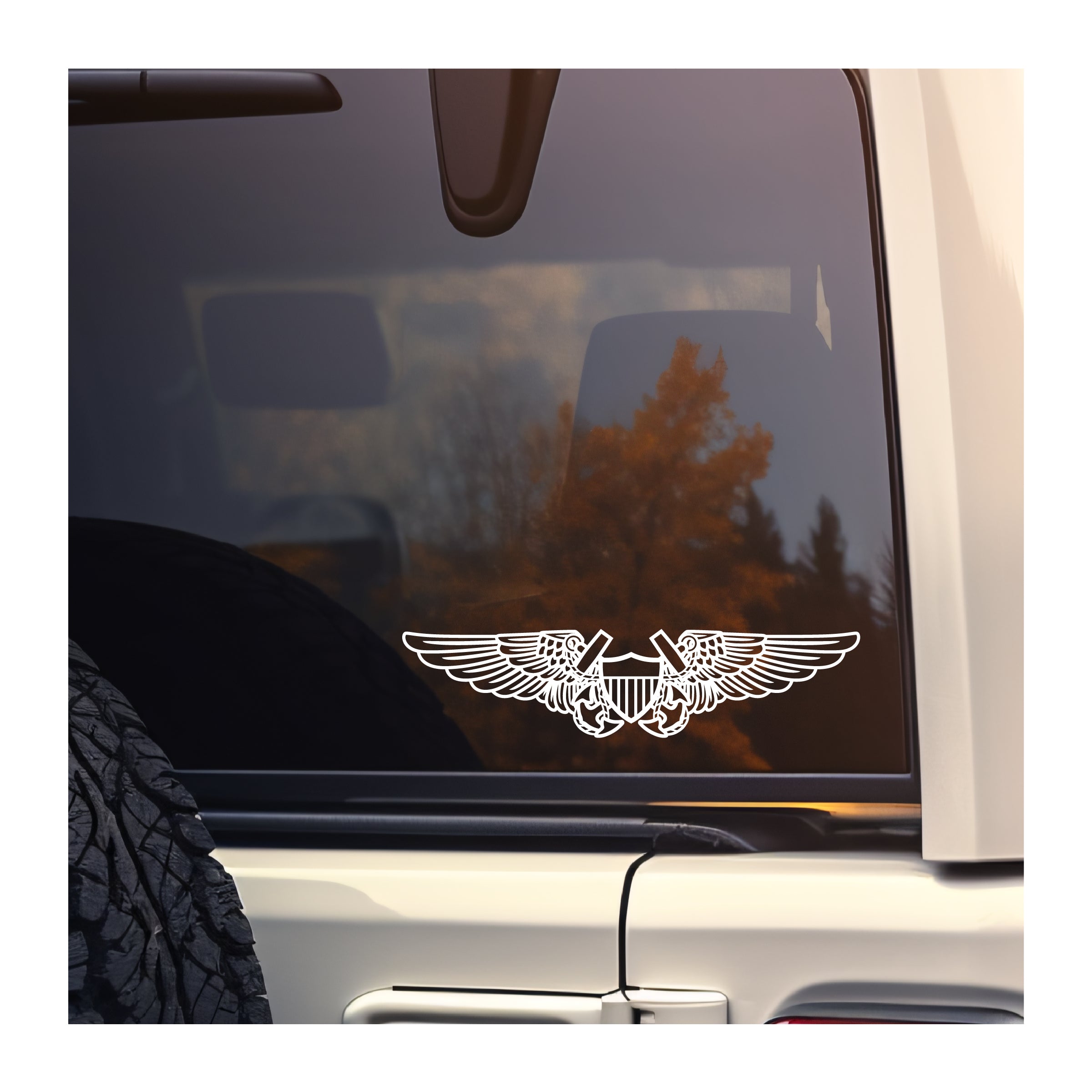 Naval Flight Officer Vinyl Decal