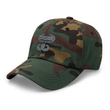 Combat Action Badge CAB Airborne hat