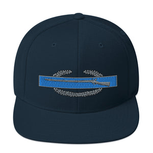Combat Infantry Badge CIB Snapback Hat