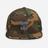 Combat Action Badge Airborne Snapback Hat
