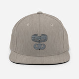Combat Action Badge Airborne Snapback Hat