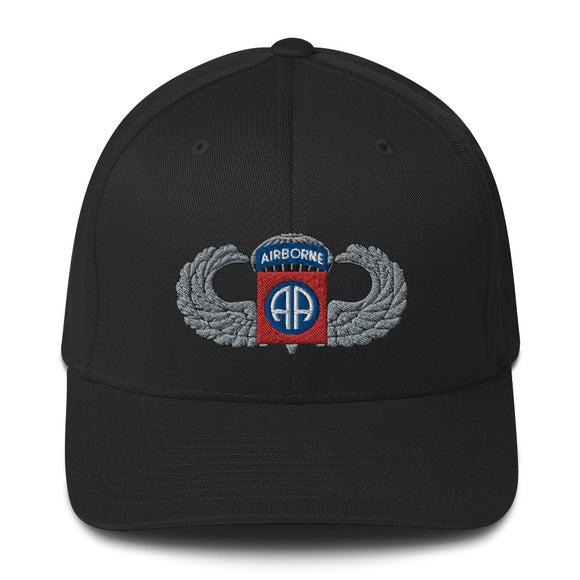 82nd Airborne Wings Cap